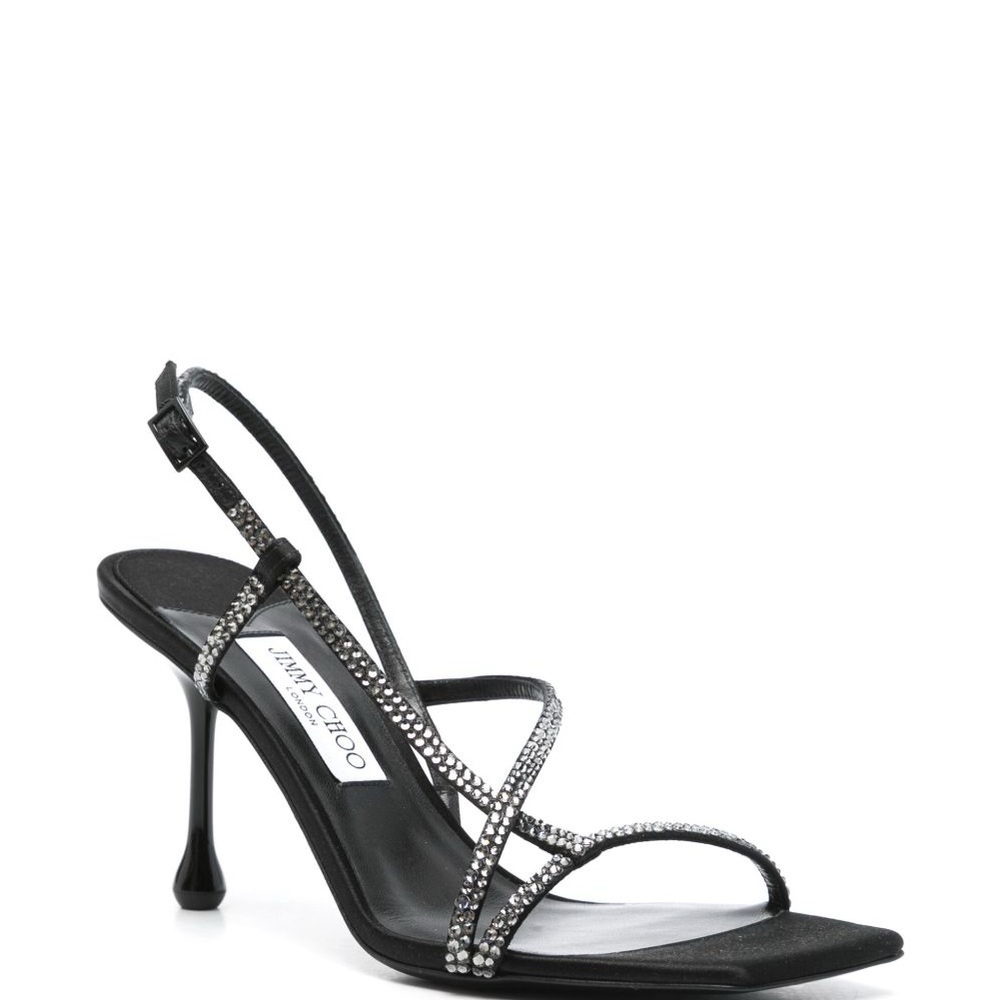 Jimmy Choo Black Embellished Heels #3